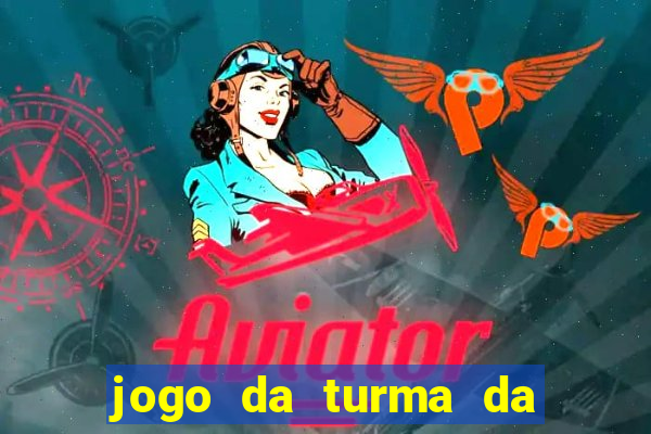 jogo da turma da monica a festa assombrada